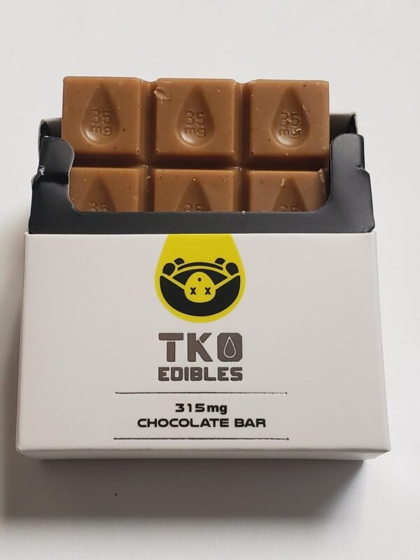 Buy TKO Edibles Milk Chocolate Bar Online